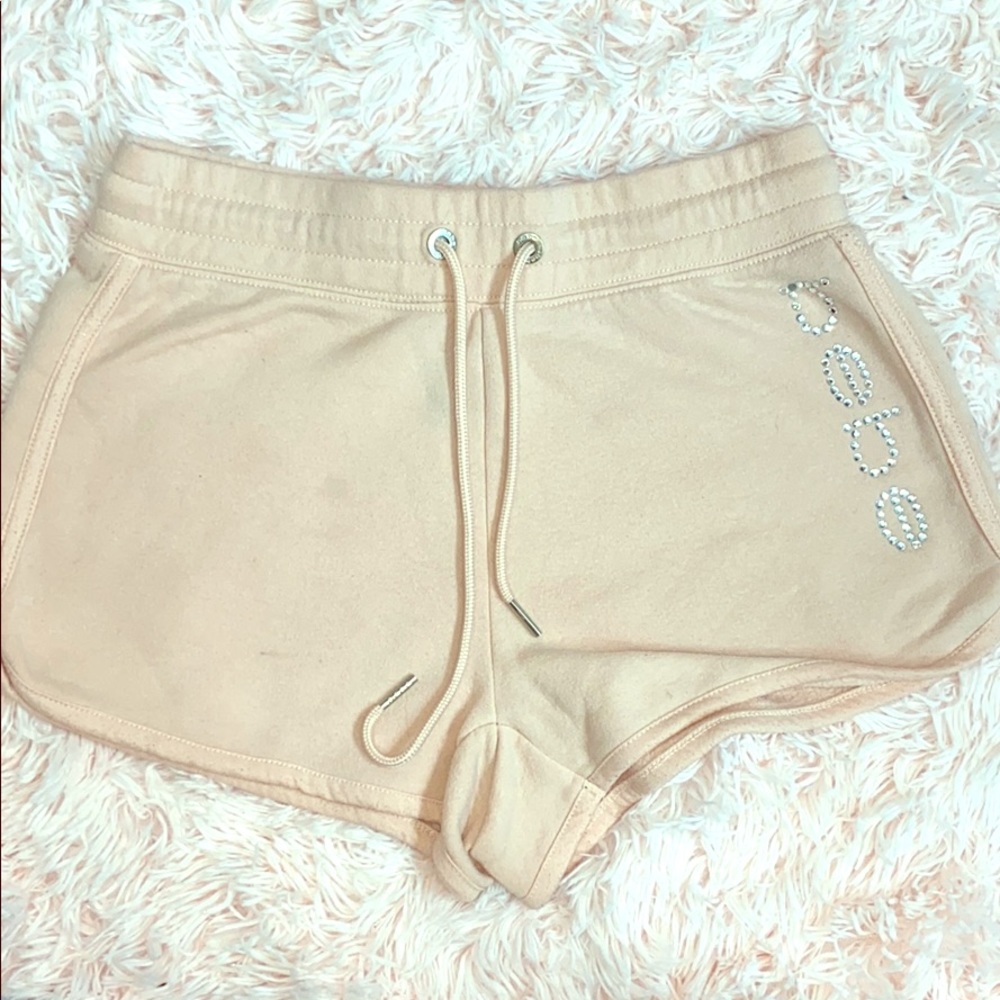 ✨Light Pink Bebe Shorts✨